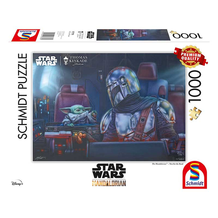 Thomas Kinkade The Mandalorian 'Two For The Road' Puzzle