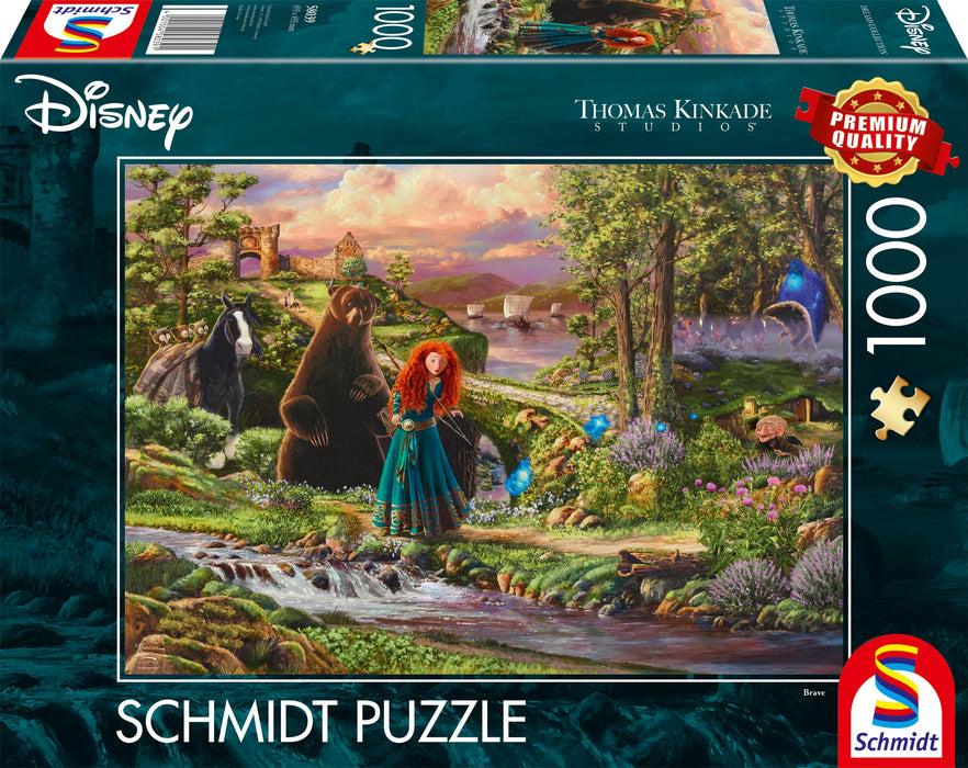 Thomas Kinkade 'Brave' Puzzle