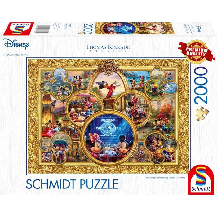 Thomas Kinkade 'Disney Dreams Collection' Puzzle