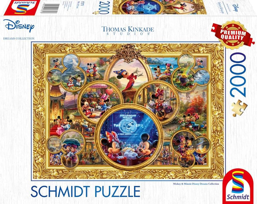 Thomas Kinkade 'Disney Dreams Collection' Puzzle