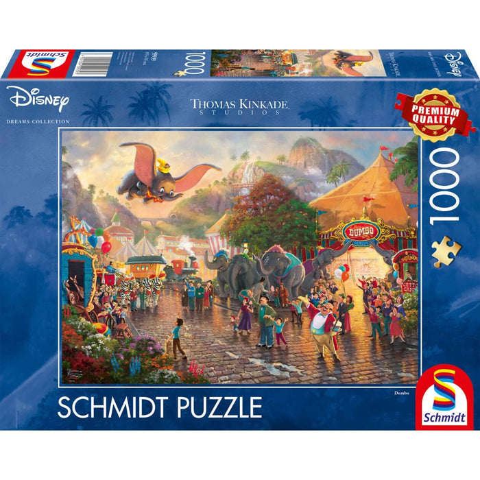 Thomas Kinkade 'Dumbo' Puzzle