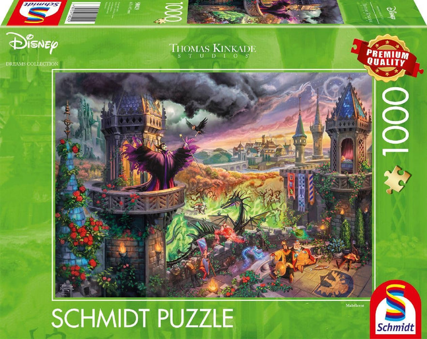 Thomas Kinkade 'Maleficent' Puzzle