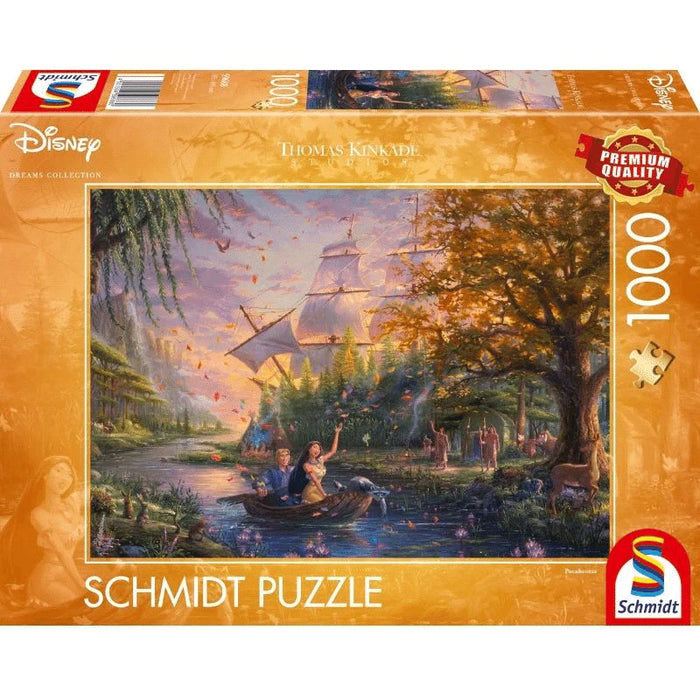 Thomas Kinkade 'Pocahontas' Puzzle