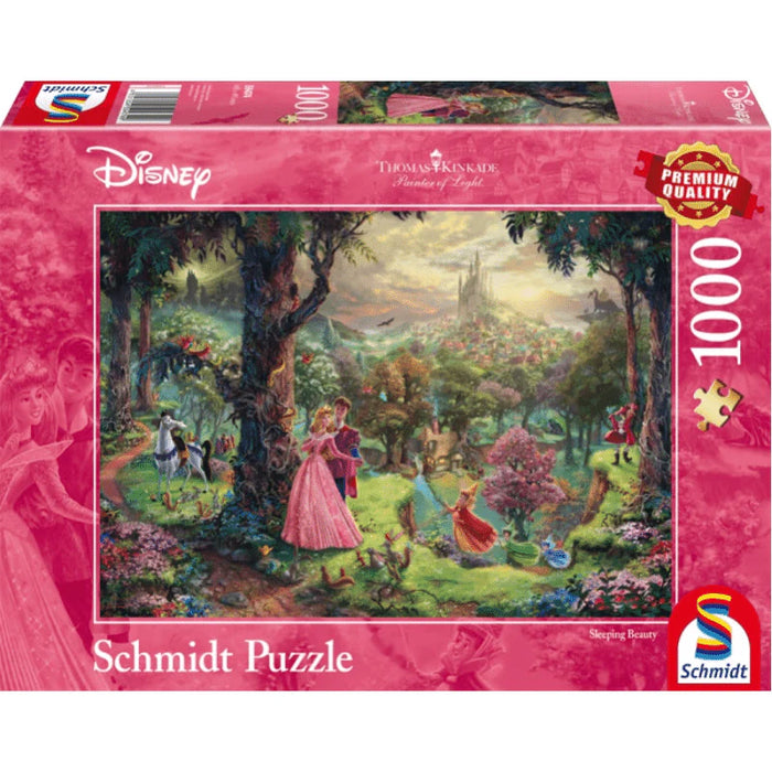 Thomas Kinkade 'Sleeping Beauty' Puzzle