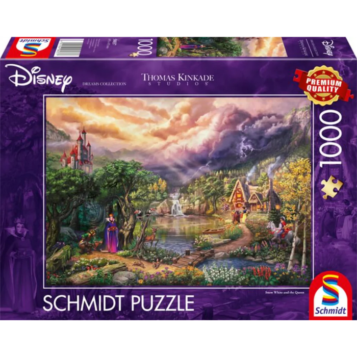 Thomas Kinkade 'Snow White And The Queen' Puzzle