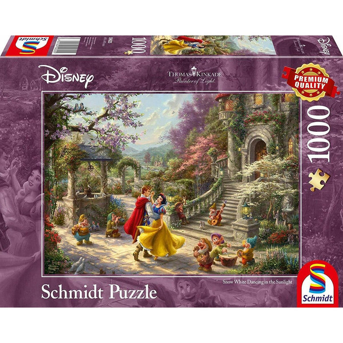 Thomas Kinkade 'Snow White Dancing In The Sunlight' Puzzle