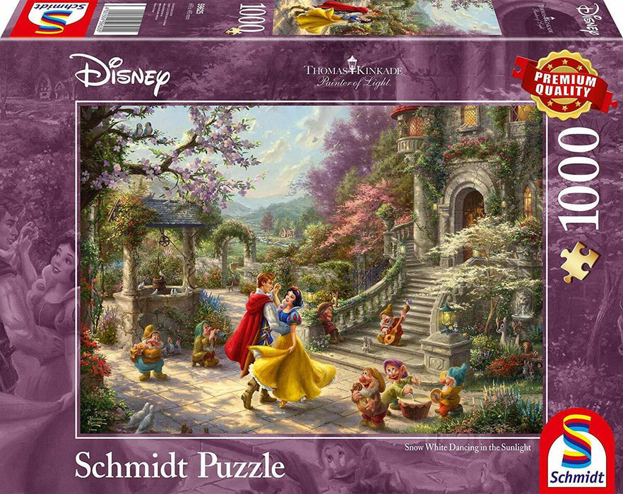 Thomas Kinkade 'Snow White Dancing In The Sunlight' Puzzle