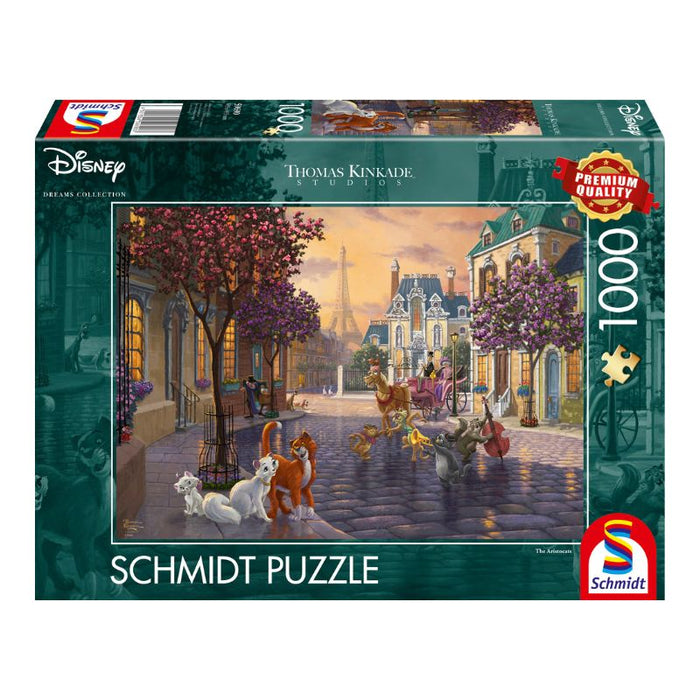 Thomas Kinkade 'The Aristocats' Puzzle