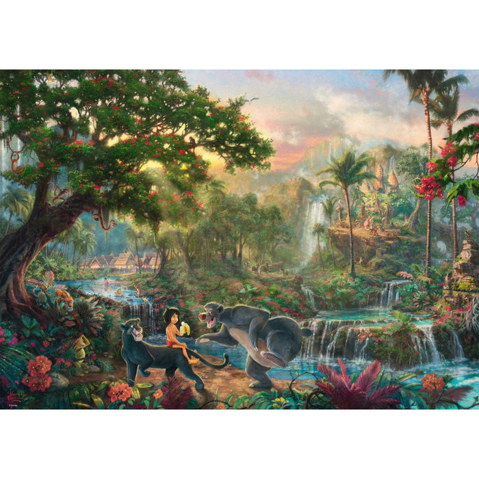 Thomas Kinkade 'The Jungle Book' Puzzle