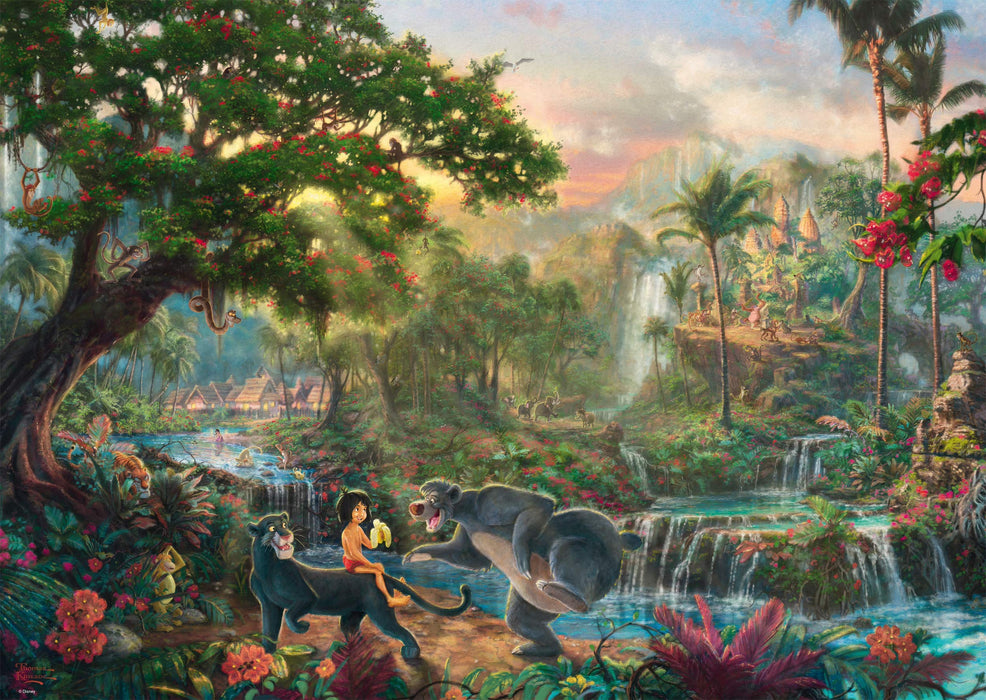 Thomas Kinkade 'The Jungle Book' Puzzle