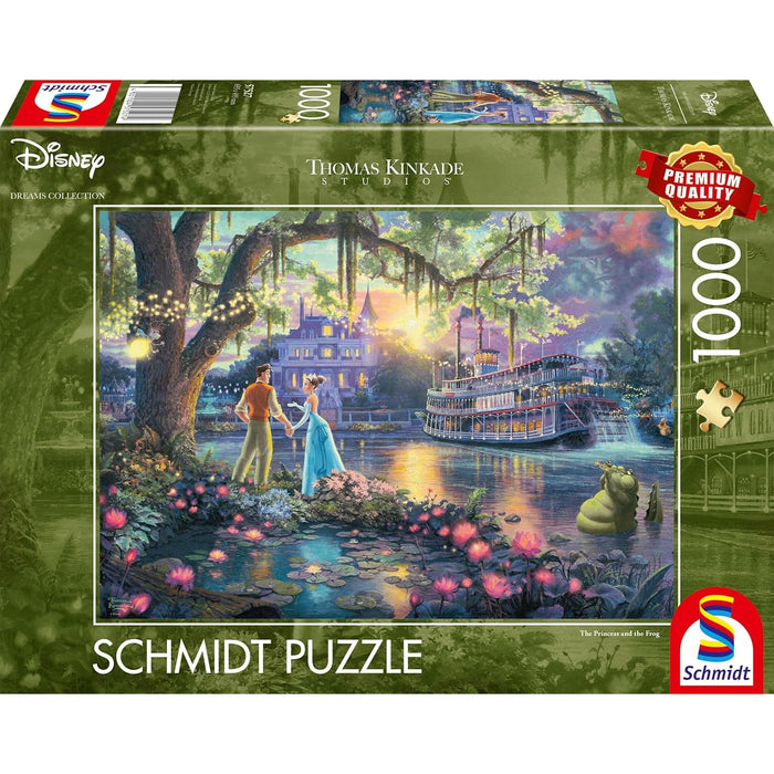 Thomas Kinkade 'The Princess And The Frog' Puzzle