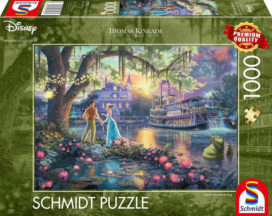 Thomas Kinkade 'The Princess And The Frog' Puzzle