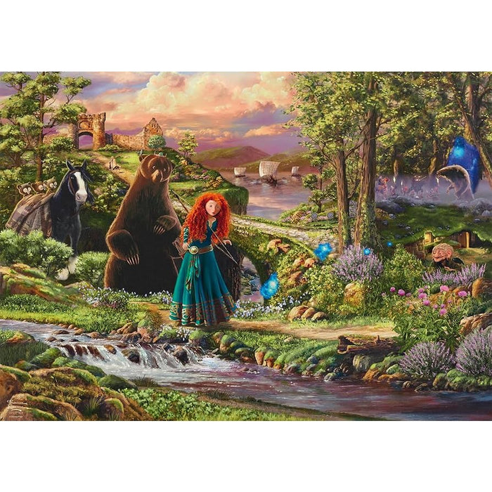 Thomas Kinkade 'Brave' Puzzle