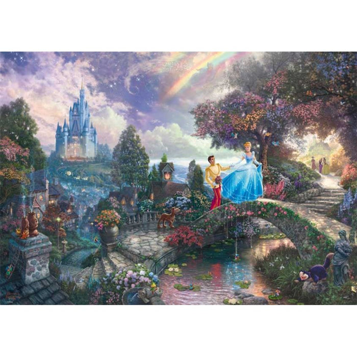 Thomas Kinkade 'Cinderella Wishes Upon A Dream' Puzzle