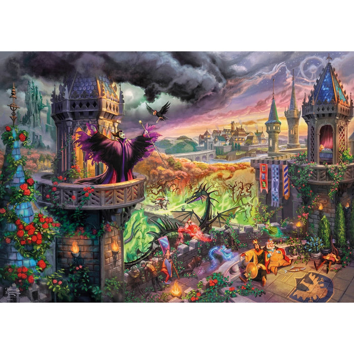 Thomas Kinkade 'Maleficent' Puzzle