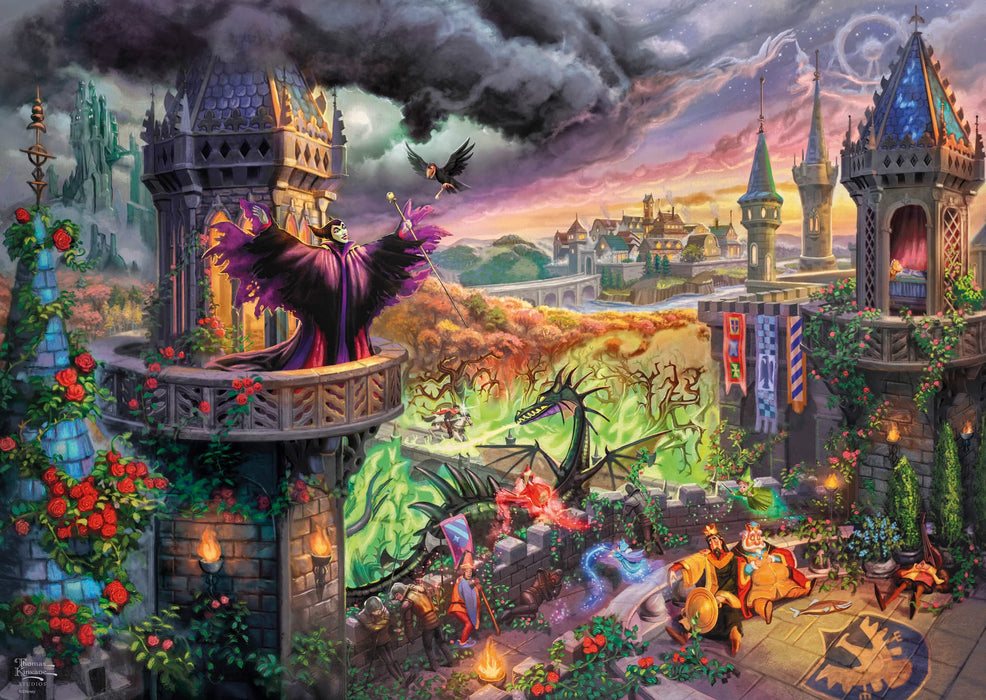 Thomas Kinkade 'Maleficent' Puzzle