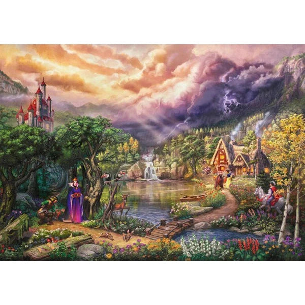 Thomas Kinkade 'Snow White And The Queen' Puzzle