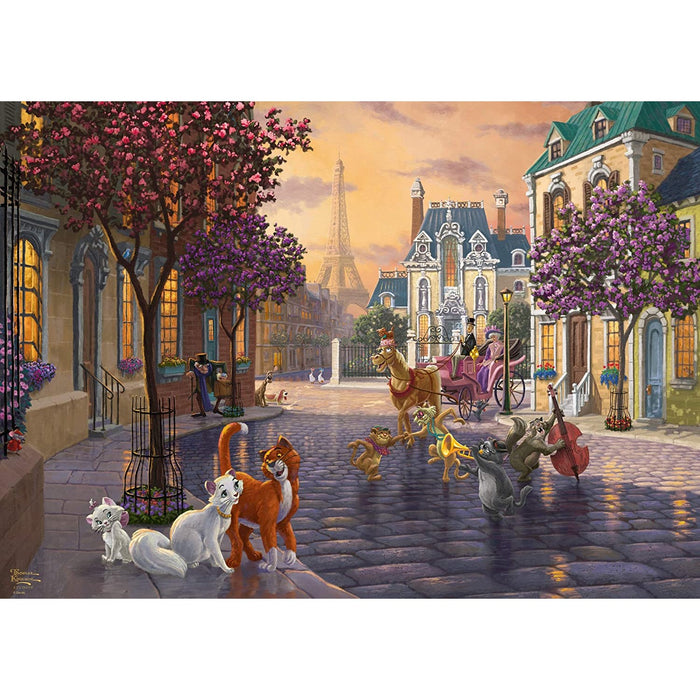Thomas Kinkade 'The Aristocats' Puzzle