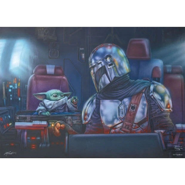 Thomas Kinkade The Mandalorian 'Two For The Road' Puzzle
