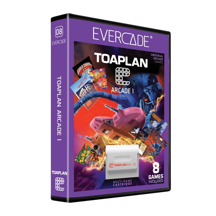 Evercade Toaplan Arcade 1 Collection