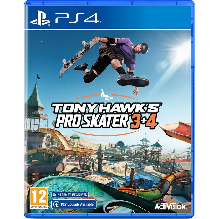 Tony Hawk's Pro Skater 3+4 - PS4