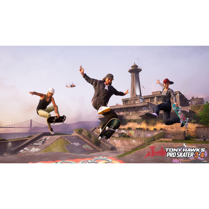 Tony Hawk's Pro Skater 3+4 - PS4