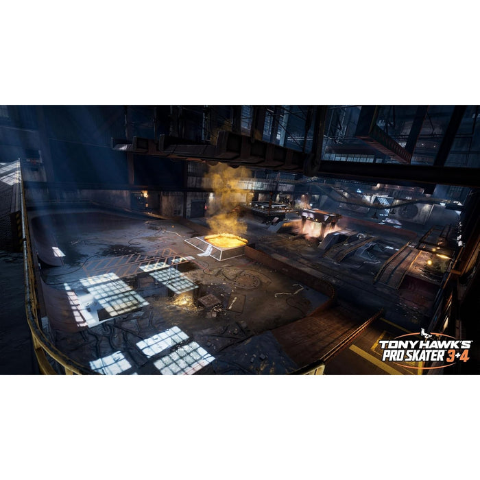 Tony Hawk's Pro Skater 3+4 - PS4