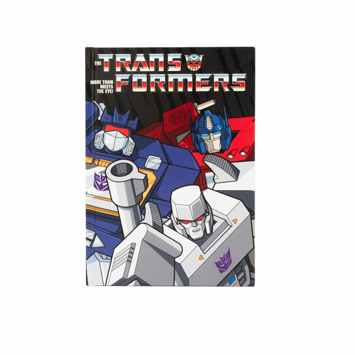 Transformers A5 Lined Notebook