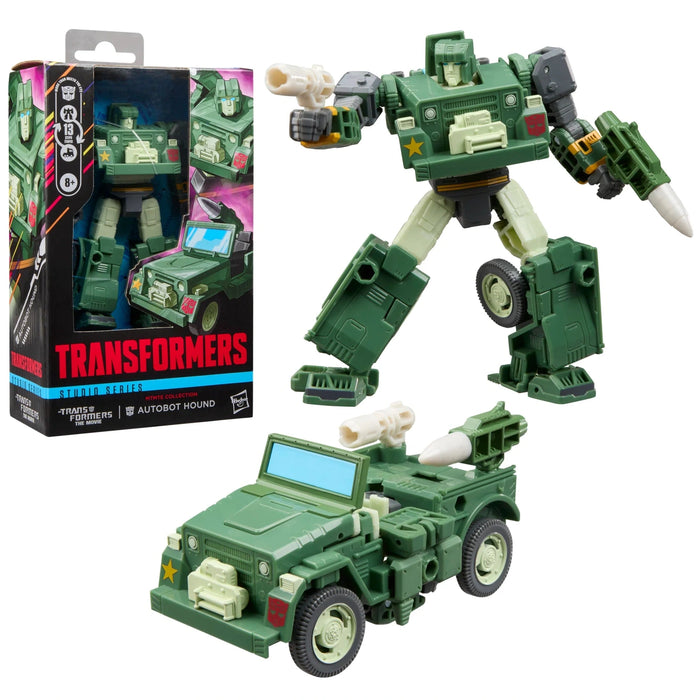 Transformers Studio Series Autobot Hound Action Figure