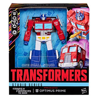 Transformers Studio Series Optimus Prime Action Figure MTMTE Collection