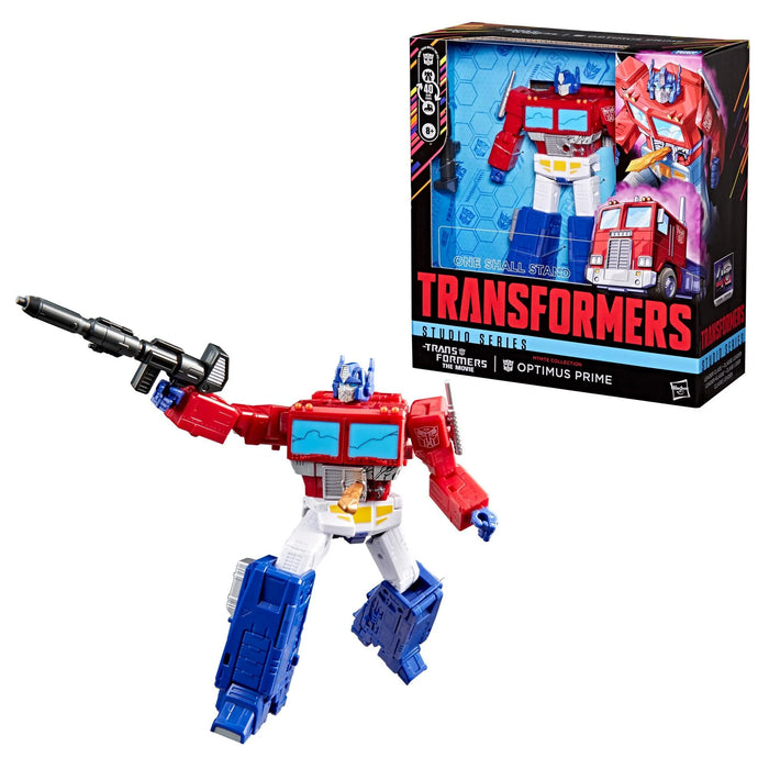 Transformers Studio Series Optimus Prime Action Figure MTMTE Collection