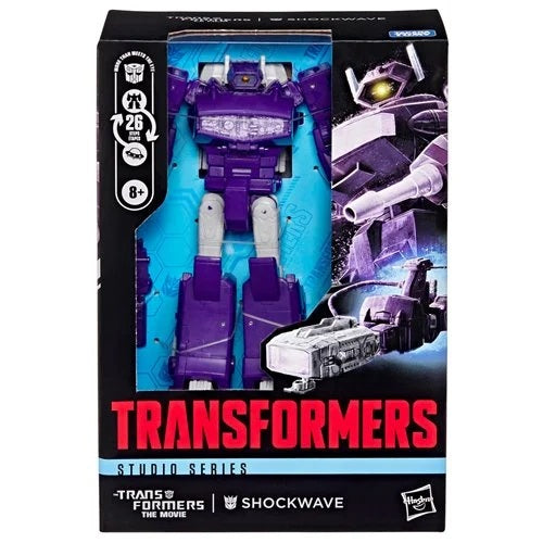 Transformers Studio Series Shockwave Action Figure