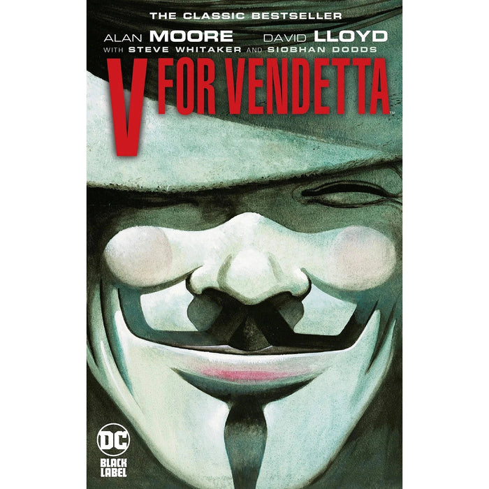 V for Vendetta (DC Black Label Print) Trade Paperback