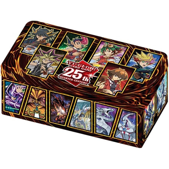 Yu-Gi-Oh TCG 25th Quarter Century Anniversary Tin