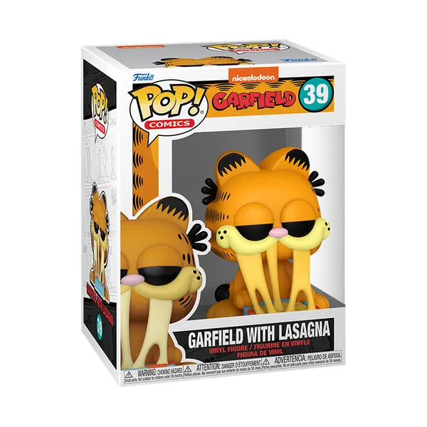 Garfield: Pop! Vinyl Figure: Garfield With Lasagna