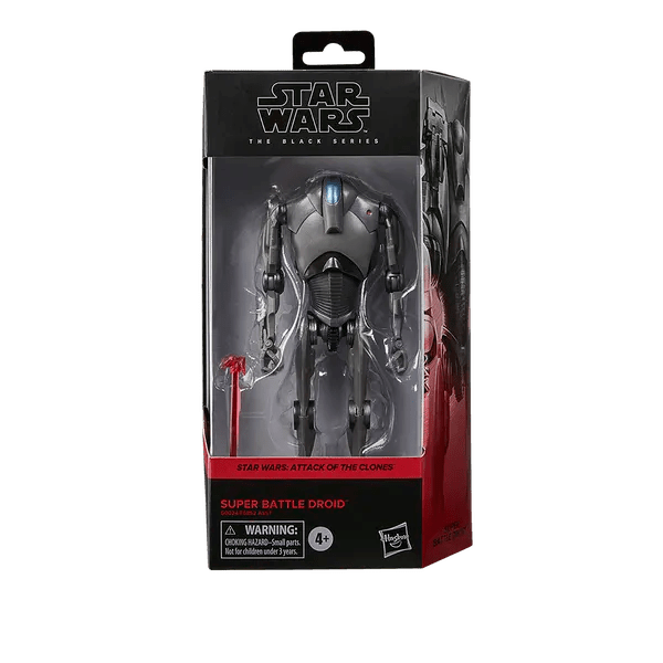 Star Wars: Attack Of The Clones: Black Series Action Figure: Super Battle Droid