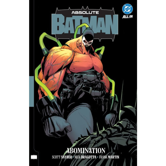 Absolute Batman Vol.2 Abomination HC