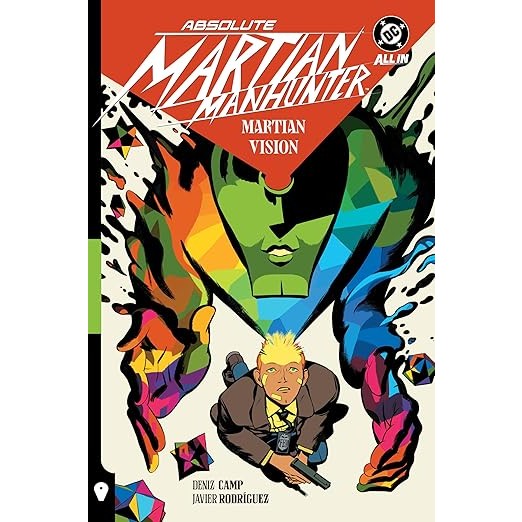 Absolute Martian Manhunter Vol.1 Martian Vision TP