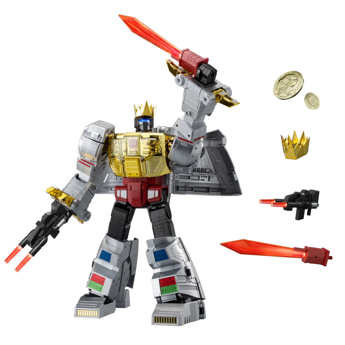 Robosen Grimlock Self-Transforming Action Figure with Limited Edition Accessory Pack