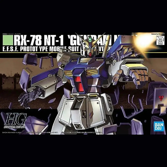 Mobile Suit Gundam 0080 War In The Pocket HGUC RX-78 NT1 Gundam 'Alex'