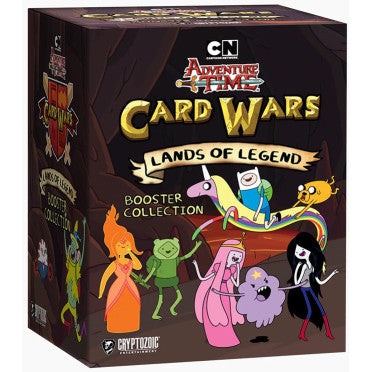 Adventure Time Card Wars Lands of Legend Booster Collection