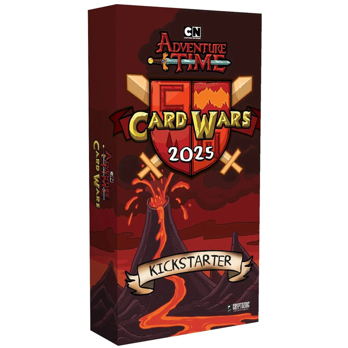 Adventure Time Card Wars 2025 Kickstarter