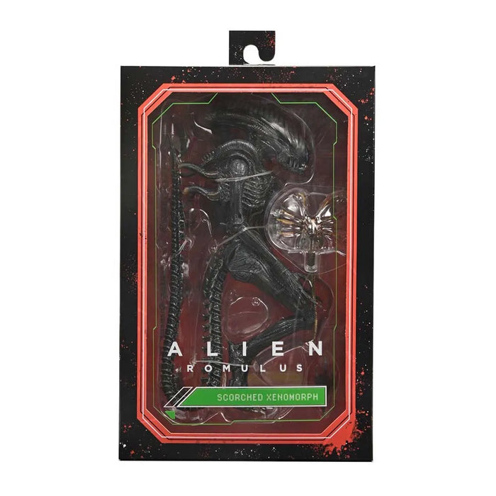 Alien Romulus Ultimate Scorched Alien Figure
