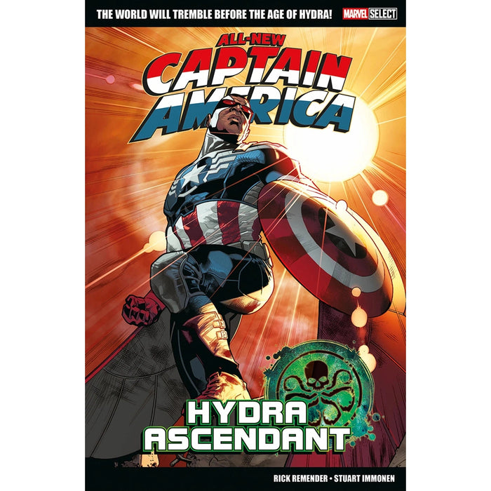All-New Captain America: Hydra Ascendant TP