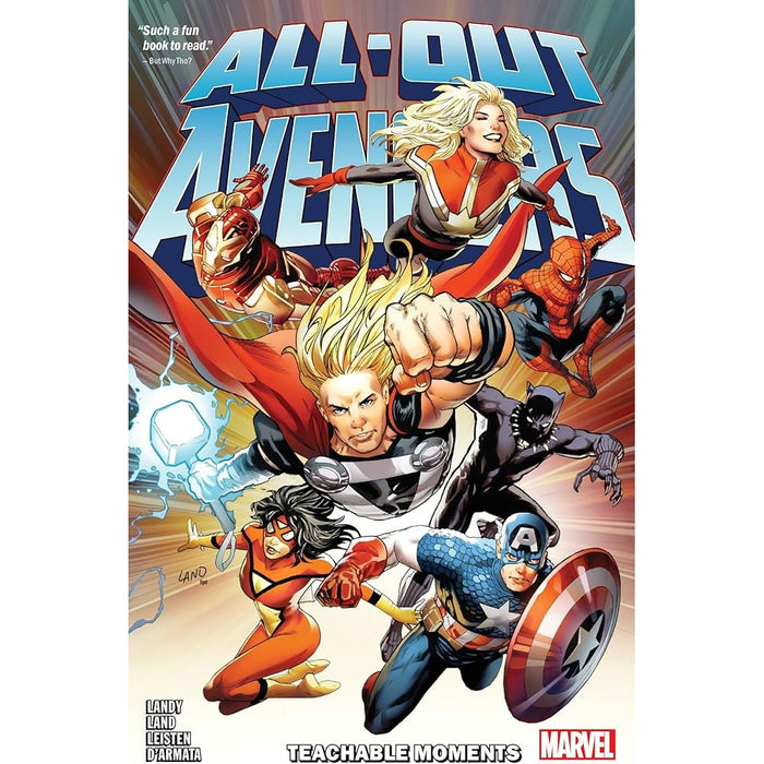 All-Out Avengers Teachable Moments TP