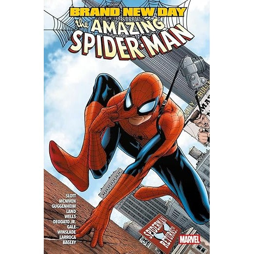 The Amazing Spider-Man: Brand new day TP