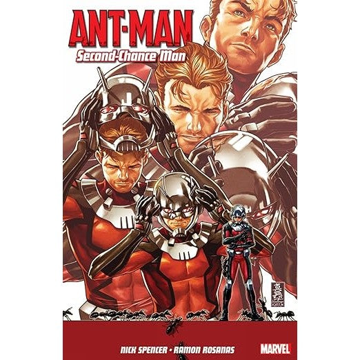 Ant-Man Second-Chance Man TP