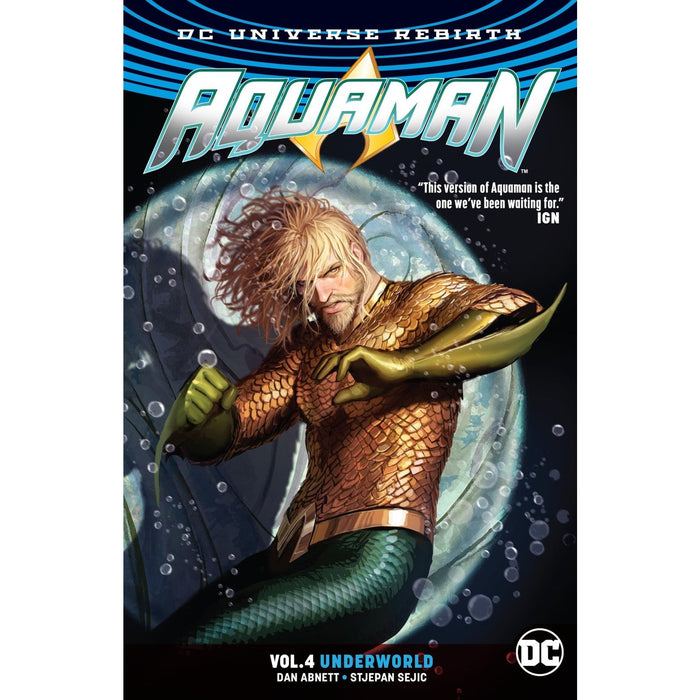 Aquaman Vol.4 Underworld TP