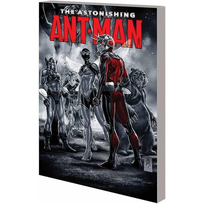 Astonishing Ant-Man Vol.1 Everybody loves a team up TP