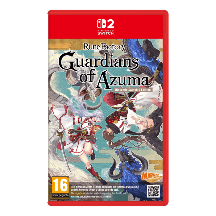 Rune Factory: Guardians of Azuma - Nintendo Switch 2